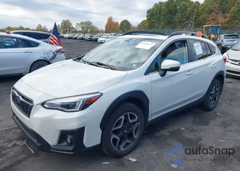 2020 Subaru Crosstrek Limited z USA, uszkodzony, nr VIN JF2GTAMC3L8257466